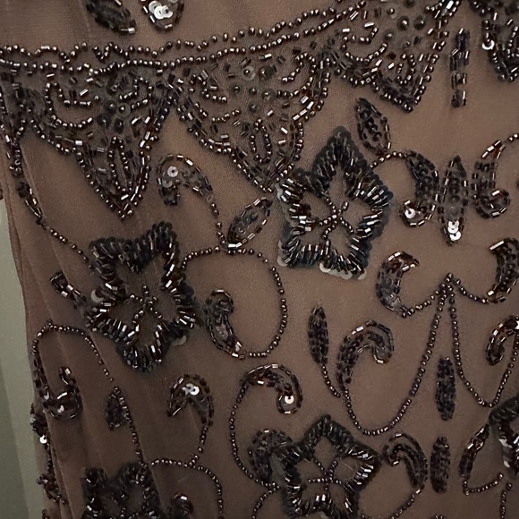 ***BRAND NEW*** Downton Abbey style hand beaded dress, Size: 16, NEVER WORN!! - Picture 7 of 9